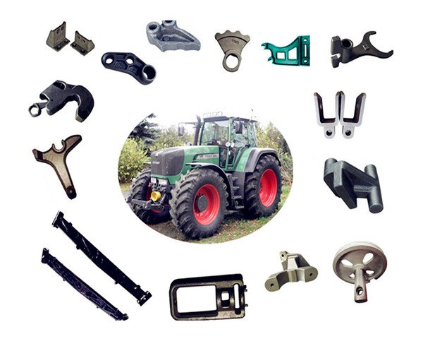 Agricultural Machinery Components