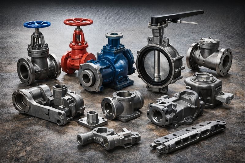 Valves Pumps and Fittings