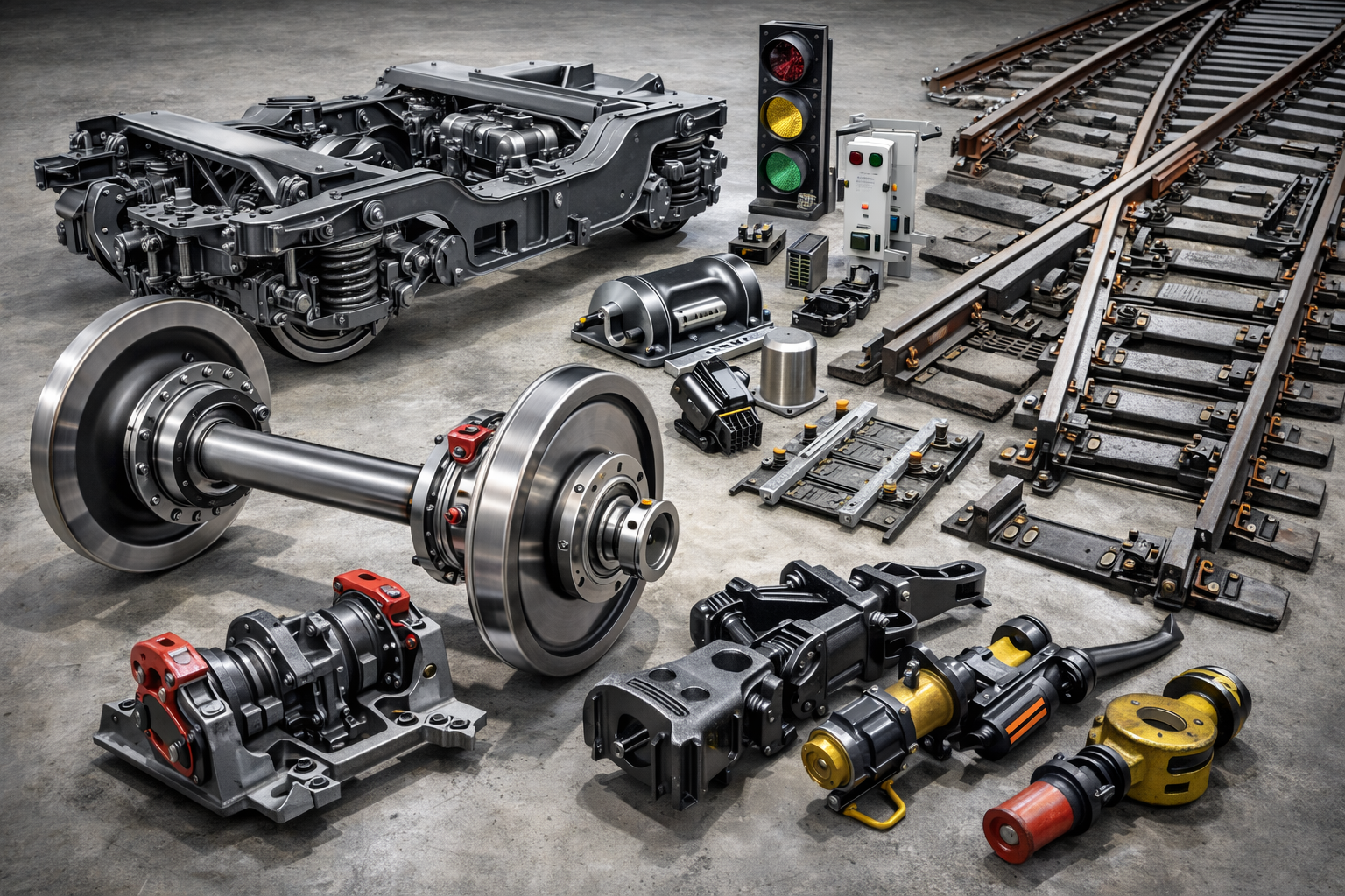 Railway Components